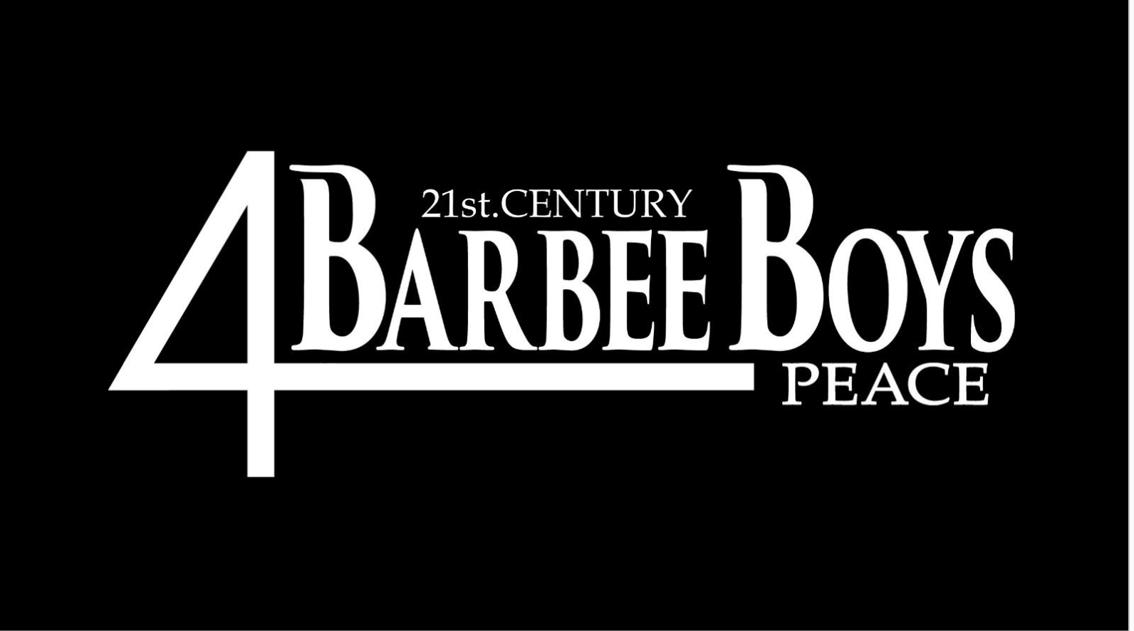BARBEEBOYS 4PEACE